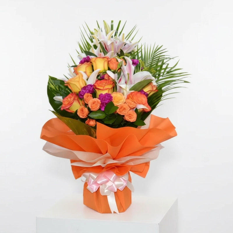 Lovely Orangery Flower Bouquet